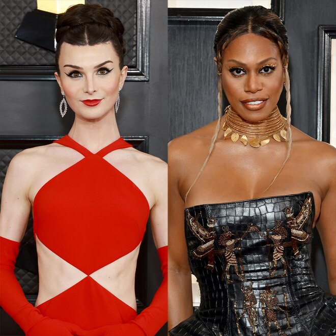 Watch TikToker Dylan Mulvaney’s "Magical" Meeting With Laverne Cox Watch TikToker Dylan Mulvaney’s